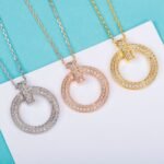 Tiffany and Co TIFFANY T1 Narrow Circle Pendant - 图片 6