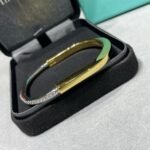 Tiffany and Co TIFFANY Lock Bangle - 图片 2
