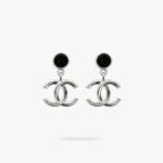 CHANEL CC Pearl earrings