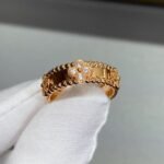Van Cleef and Arpels Perl??e sweet clovers ring - 图片 3