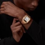 CARTIER Santos de Cartier watch Large model 47.5 mm x 39.8 mm - 图片 2