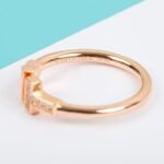 Tiffany and Co TIFFANY T Diamond Wire Ring - 图片 2