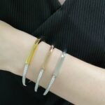 Tiffany and Co TIFFANY Lock Bangle - 图片 5