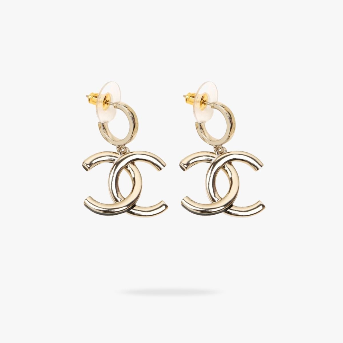 19-1.jpg CHANEL CC earrings - 图片 1