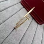CARTIER Juste un Clou bracelet small model reverse set diamonds - 图片 4