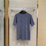 Dior Classic Old Fashioned Full Knit Short Sleeve - 图片 2