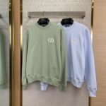 Dior Logo Sweatshirt Green - 图片 2