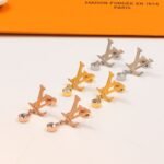 LOUIS VUITTON Idylle Blossom LV Ear Stud - 图片 6