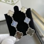 Van Cleef and Arpels Magic Alhambra earrings 3 motifs - 图片 2