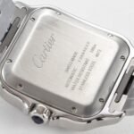 CARTIER Santos de Cartier watch Large model 47.5 mm x 39.8 mm - 图片 4