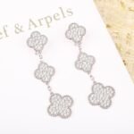 Van Cleef and Arpels Magic Alhambra earrings 3 motifs - 图片 2
