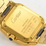 CARTIER Santos de Cartier watch Medium model 41.9 mm x 35.1 mm - 图片 4