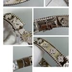 Van Cleef and Arpels Perl??e clovers bracelet medium model - 图片 4