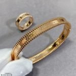 Van Cleef and Arpels Perl??e signature bracelet medium model - 图片 3