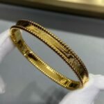 Van Cleef and Arpels Perl??e signature bracelet medium model - 图片 2