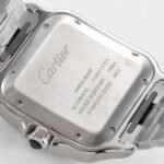 CARTIER Santos de Cartier watch Medium model 41.9 mm x 35.1 mm - 图片 6