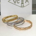 Van Cleef and Arpels Perl??e sweet clovers bracelet medium model - 图片 5