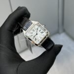 CARTIER Santos Dumont watch Small model 38 mm x 27.5 mm - 图片 3