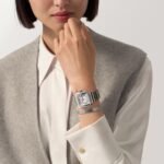 CARTIER Santos de Cartier watch Medium model 41.9 mm x 35.1 mm - 图片 2
