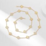 Van Cleef and Arpels Vintage Alhambra long necklace 20 motifs - 图片 2