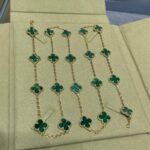 Van Cleef and Arpels Vintage Alhambra long necklace 20 motifs - 图片 4