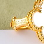 Van Cleef and Arpels Vintage Alhambra earrings - 图片 4