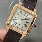 CARTIER Santos Dumont watch Large model 43.5 mm x 31.4 mm - 图片 3