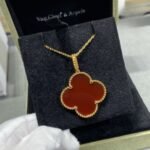 Van Cleef and Arpels Magic Alhambra long necklace 1 motif - 图片 3