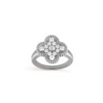 Van Cleef and Arpels Vintage Alhambra ring - 图片 3