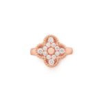 Van Cleef and Arpels Vintage Alhambra ring - 图片 2