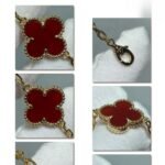 Van Cleef and Arpels Vintage Alhambra necklace 10 motifs - 图片 3