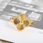 Van Cleef and Arpels Vintage Alhambra ring - 图片 2