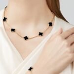 Van Cleef and Arpels Vintage Alhambra necklace 10 motifs - 图片 2