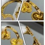 Van Cleef and Arpels Magic Alhambra Between the Finger ring - 图片 3