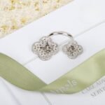 Van Cleef and Arpels Magic Alhambra Between the Finger ring - 图片 4
