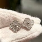 Van Cleef and Arpels Sweet Alhambra earstuds - 图片 2