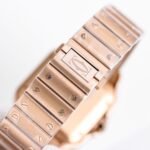 CARTIER Santos de Cartier watch Large model 47.5 mm x 39.8 mm - 图片 8