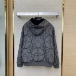 LV Reversible Circle Flower Tweed Jacket - 图片 2
