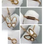 Van Cleef and Arpels Two Butterfly pendant - 图片 3