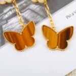 Van Cleef and Arpels Lucky Alhambra earrings 2 motifs - 图片 6