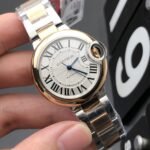 CARTIER Ballon Bleu de Cartier watch 33 mm - 图片 3