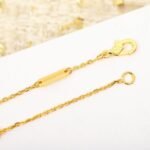 Van Cleef and Arpels Frivole pendant 3 flowers mini model - 图片 3