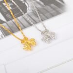 Van Cleef and Arpels Frivole pendant mini model - 图片 5