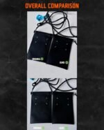 Maison Margiela Black Four Stitches Phone Bag - 图片 2