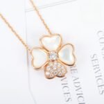 Van Cleef and Arpels Cosmos clip pendant medium model - 图片 6