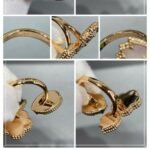 Van Cleef and Arpels Lucky Spring Between the Finger ring - 图片 3