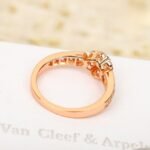 Van Cleef and Arpels Fleurette ring - 图片 2