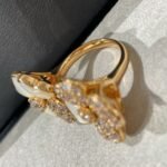Van Cleef and Arpels Cosmos Between the Finger ring - 图片 3