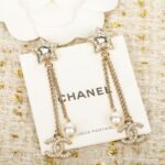 CHANEL CC Star Pearl earrings - 图片 4
