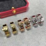 CARTIER LOVE hoop earrings classic model - 图片 4